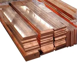 Copper Bus Bar Conductor Bus Bar Stock 20x2 30x3 Flat Bar C110 C11000