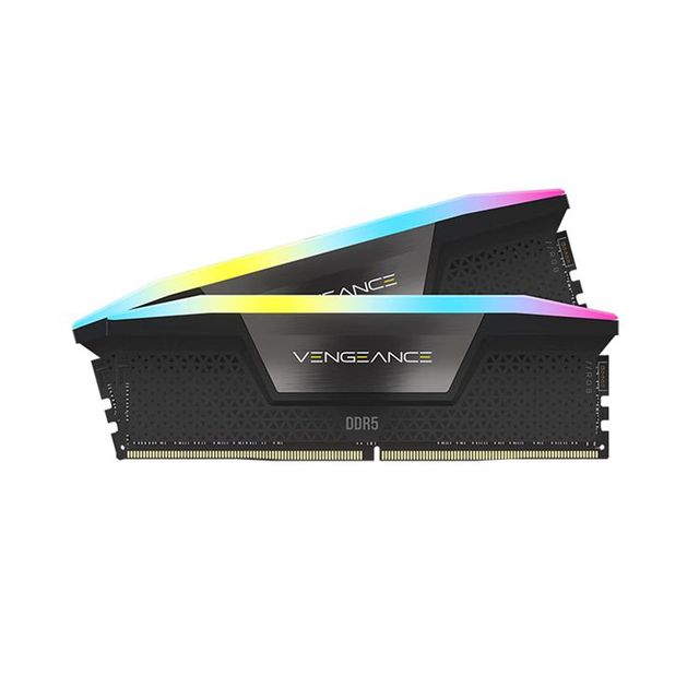 Computer Memoria Rams Ruler RGB DDR5 7200 32GB (16GBX2) for Desktop Computers