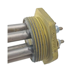 히팅 와이어 220v 380v 전압과 9kw 스테인레스 스틸 관형 침수 히터 - Product Image 4