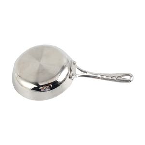 กระทะสเตนเลสสตีลขนาดเล็ก 3 ชั้น พร้อมหม้อซอส ขนาด 4 นิ้ว ความจุ 0.15 ควอร์ต - Product Image 4