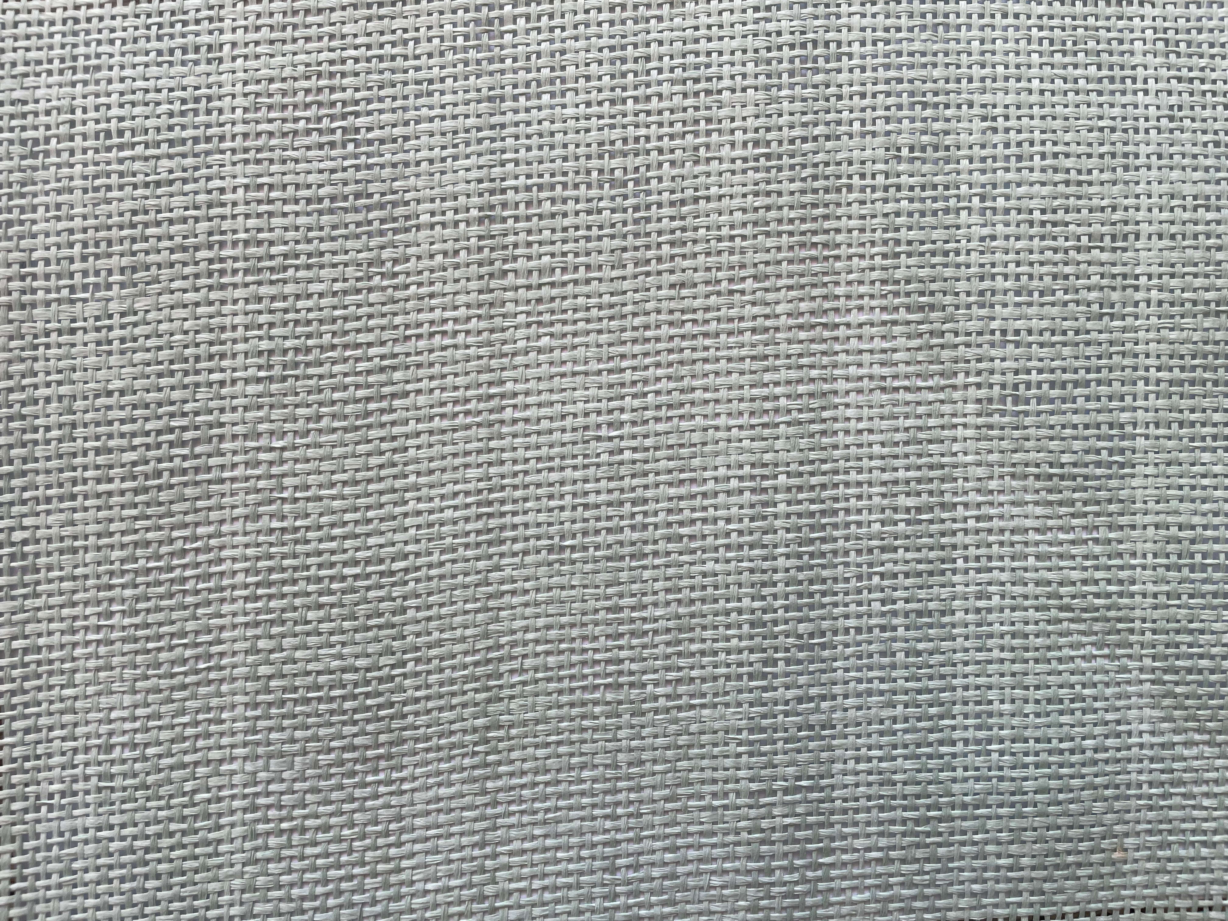 Wholesale High Quality Woven Crochet Paper Straw Textile Recycled Woven Fabric Custom Width Paper Woven Fabric