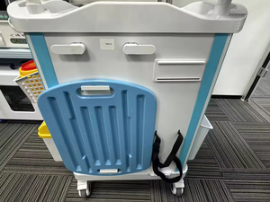 Hot Bán Hàng Khẩn Cấp Thiết Bị Y Tế Tai Nạn Giỏ Hàng Chức Năng Máy Trạm Cho Điều Trị Bệnh Viện Gây Mê Xe Đẩy - Product Image 5