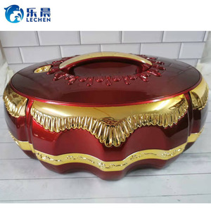Nồi Nấu Ăn Mạ Điện Nhà Hàng Bằng Thép Không Gỉ Châu Phi Hộp Đựng Đồ Ăn Trưa Hộp Đựng Đồ Giữ Ấm Thực Phẩm - Product Image 2