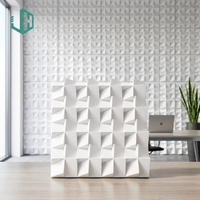 Panneaux acoustiques modernes en mousse de mélamine |   Panneaux acoustiques insonorisants pour appartement et studio, résistants au feu, NRC 0.85