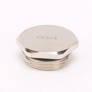 سدادات معدنية مقاومة للماء IP68 من الفولاذ المقاوم للصدأ والنحاس، مقاس M20 وM25، أغطية تثبيت، سدادات عمياء، حلقات معدنية، سدادات وهمية مضادة للغبار - Product Image 2