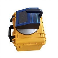 Testeur de densité du sol électromagnétique EDG, non nucléaire, portable, pour les tests de compactage en construction routière