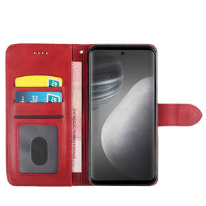 เคสหนังพร้อมกระเป๋าเงินเคสฝาพับแม่เหล็กสุดแข็งแรงสำหรับโทรศัพท์ <span class=keywords><strong>VIVO</strong></span> V7 V5 PLUS V20 V17 Pro V19 V15 V11 V11i V3 MAX - Product Image 3