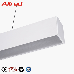 Vuelos de estilo Industrial 24W 2280LM Oficina interior lineal colgante LED lámpara - Product Image 4