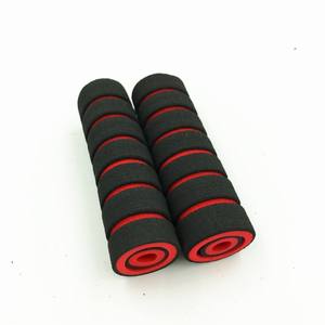 Puños para Manillar de Bicicleta de 22.2mm, Espuma de Esponja, para Bicicleta de Montaña, en Rojo, Azul, Amarillo y Verde - Product Image 2