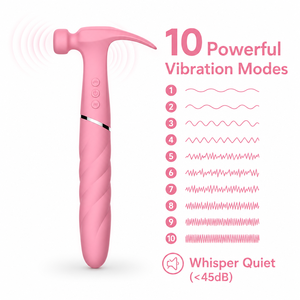 Vibratore a Martello per <span class=keywords><strong>Uomo</strong></span> e <span class=keywords><strong>Donna</strong></span>, Massaggiatore Anale, Stimolatore del Punto G e Clitoride, Giocattoli Sessuali Unisex all'Ingrosso - Product Image 4