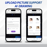 Mesin cetak lencana pintar kode QR memesan komputer berkinerja tinggi bawaan untuk bisnis kecil