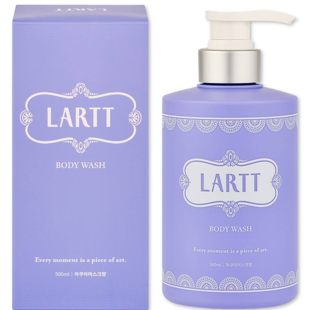 LARTT gel de baño alaúm acuático
