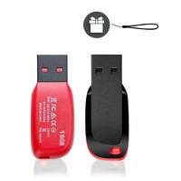 Flash Drive Mini USB 2.0 Baru Terlaris 64GB Terenkripsi Garansi 5 Tahun Logo Warna Dapat Disesuaikan Thumb Drive Plastik