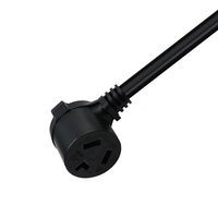 Conectores Nema con Certificación Estadounidense Estándar, 10-30P, 10-30R, 3 Polos, 3 Cables, 125/250V