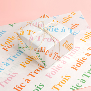 Fashion Custom <b>Colorful</b> Wrapping <b>Tissue</b> <b>Paper</b> Brand Logo Printed Perfume Gift Box Packaging <b>Paper</b> for Present Decoration - Product Image 4