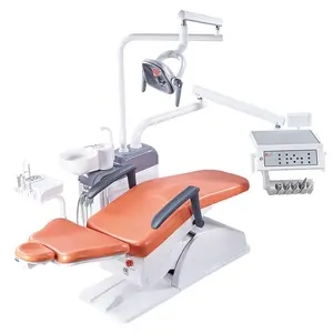 تصميم جديد من المصنع كرسي معدات طبيب الأسنان متكاملة بشهادة ce معدات طبيب الأسنان مخصصة متكلفة