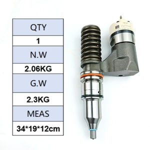 Inyector para Excavadora C12 212-3460, Conjunto de Boquilla Remanufacturada - Product Image 6