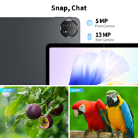 Tablette Android 15 de 12 pouces, 8 Go 256 Go, appels téléphoniques 4G LTE, Wi-Fi, Widevine L1, batterie 8000 mAh, écran FHD pour les affaires et le divertissement