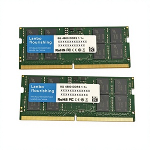 Mémoire RAM DDR5 ECC Lanbo Flourishing pour ordinateur portable 8 Go 4800 MHz 1,1 V en stock - Product Image 4