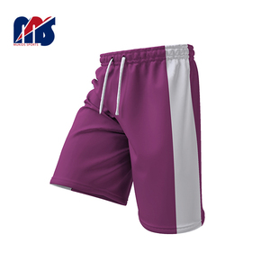 Shorts de basket-ball d'été pour hommes avec logo personnalisé, séchage rapide, vêtements de plage avec impression par sublimation, vêtements décontractés - Product Image 3
