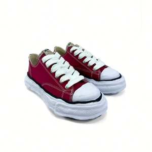 Baskets en toile de luxe pour hommes SSLT – Nouvelle mode, lacets noirs, chaussures décontractées de haute qualité, confortables et légères, tendance actuelle - Product Image 5