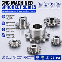 Service d'usinage CNC de haute précision en acier inoxydable 301 304, pièces usinées CNC industrielles personnalisées