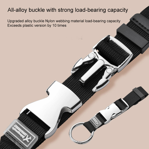 Hebilla de aleación mejorada para maleta, hebilla colgante, correas fijas de seguridad, mochila, correa de hebilla externa - Product Image 2