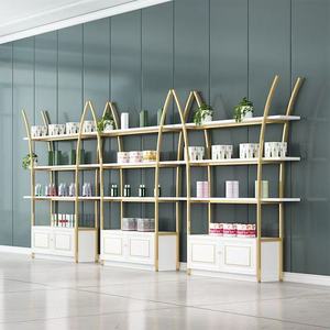 Modern Metal Display Shelves for Beauty Salon Living Room Kitchen & Bathroom-Jewelry <b>Nail</b> Products Cosmetics & Gel Polish - Product Image 6