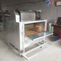 Machine d'abattoir automatique pour volaille, abattage, traitement, échaudure, plumage