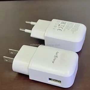 G5 for LG MObile Phone Travel Wall Charger Original MCS-H05ED 9V 1.8A 5V 1.8A Charger Adapter