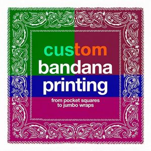 Bandanas Personalizadas con Estampado, Idea de Regalo Perfecta para Cumpleaños, Días Festivos, Graduaciones y Aniversarios - Product Image 1