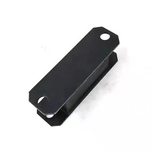 Almohadilla Universal de Goma para Amortiguación de Vibraciones en Cabina de Ascensor, 170x65mm, 160x50mm, Espaciado de Orificios 150 135mm, para Uso en Ascensores de Construcción - Product Image 3