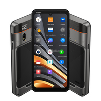 SUNMI M3 Android 14 PDA Portátil, Terminal POS Móvil de 6.75 Pulgadas, Dispositivo de Pago NFC SoftPOS, IP65 Resistente al Agua, Escáner de Código de Barras 2D