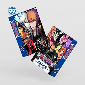 Nuevo 92PCS <span class=keywords><strong>Bleach</strong></span> Doble cara <span class=keywords><strong>HD</strong></span> LOMO Tarjetas <span class=keywords><strong>Anime</strong></span> Coleccionable Foto Pegatinas Caja de regalo Tarjetas comerciales - Product Image 3