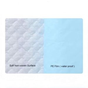 Alfombrilla Impermeable para Perros y Gatos de 60x90 CM con Algodón y Bambú Ecológicos para Ayudar en el Entrenamiento para Ir al Baño - Product Image 4