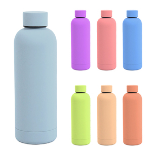 Factory American Style Pink Reusable 350Ml/500Ml/750Ml/1000Ml Fall Stainless Steel Water <b>Bottle</b> for Traveling - Product Image 1