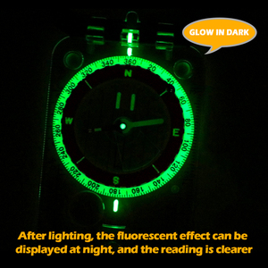 Baiyuheng nhà máy trực tiếp bán nóng ngoài trời Acrylic Navigator la bàn - Product Image 4