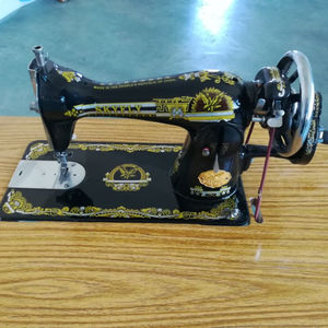 पारंपरिक परिधान सिलाई मशीन सबसे सस्ता पूरा सेट घरेलू सिलाई मशीन (जेए हेड टेबल स्टैंड) - Product Image 3