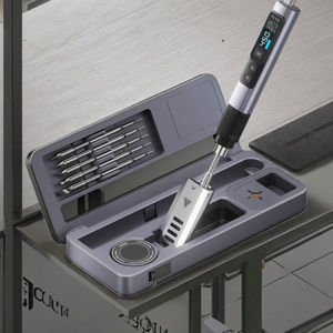 <span class=keywords><strong>Soldador</strong></span> Eléctrico Portátil FNIRSI HS-02A HS-02B de 100W con Baterí<span class=keywords><strong>a</strong></span> de Alta Durabilidad, Incluye Caja de Almacenamiento y Organizador para Soldadura - Product Image 2