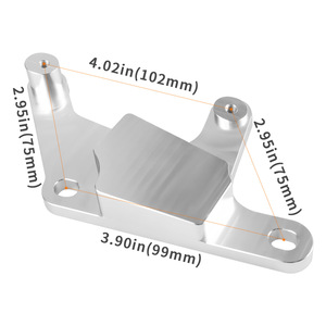 Soporte de Montaje para Pedal de Acelerador Ford M-6017-A504V, Pieza de Aluminio Puro para Mustang - Product Image 2
