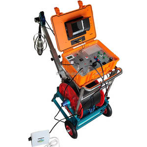 500m di rilevamento del pozzo d'acqua 360 gradi di rotazione telecamera di ispezione del pozzo trivellato profondo - Product Image 5