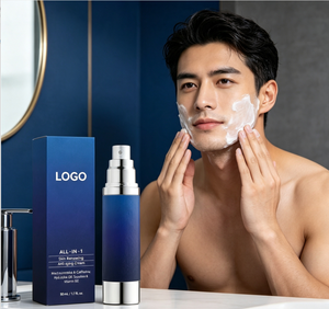 6-in-1 <strong>Men's</strong> Anti-Aging Wrinkle Cream Collagen Hyaluronic Acid Niacinamide for Dark Spot Removal Eye Bags Treatment Day Use 60 - Product Image 3
