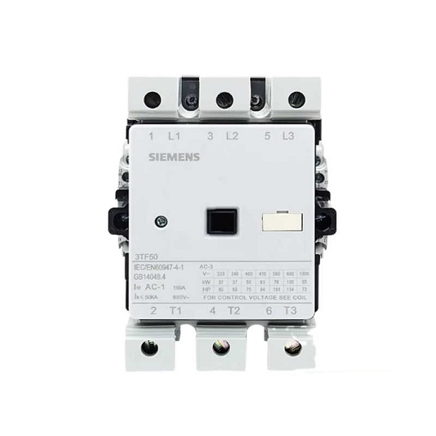 thumbnail image 2 of Siemens 3TF46 Power Contactor, DIN Rail, 3 Pole At ₹ 1800/piece In 2 of 9