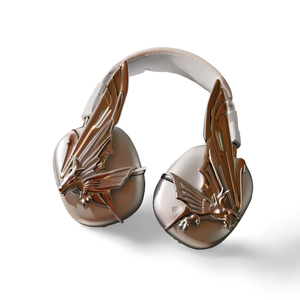 Carcasa Protectora para Auriculares Impresa en 3D Personalizada, Material de Resina y Acero Inoxidable - Product Image 3