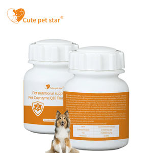 Multivitamin Organik Pendukung Imunitas Anjing & Kucing dengan Taurin & Lisin Bubuk & Tablet 12-in-1 Penyerapan Cepat - Product Image 1