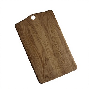 Tabla de Cortar de Madera con Asa para Montar en la Pared, Ahorra Espacio, Apta para Lavavajillas, Bandeja de Servir Sostenible y Personalizada para Cocina - Product Image 3
