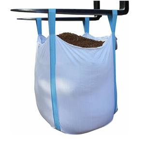 Tùy chỉnh in ấn chi phí-hiệu quả xây dựng xi măng 1 tấn siêu bao tải fibc số lượng lớn túi cát - Product Image 5