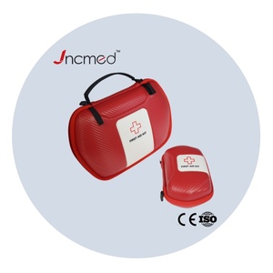 Bolsa médica esencial para el cuidado personalizado OEM para niños, kit de emergencia Básico Profesional de enfermería, botiquín de primeros auxilios portátil para quemaduras en el hogar - Product Image 4