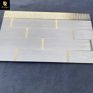 Matériaux de construction de Foshan, grande dalle de <span class=keywords><strong>carrelage</strong></span>, <span class=keywords><strong>carrelage</strong></span> antique pour maison, revêtement de sol et de mur, <span class=keywords><strong>carrelage</strong></span> en porcelaine à veinage doré mat, aspect bois blanc - Product Image 3