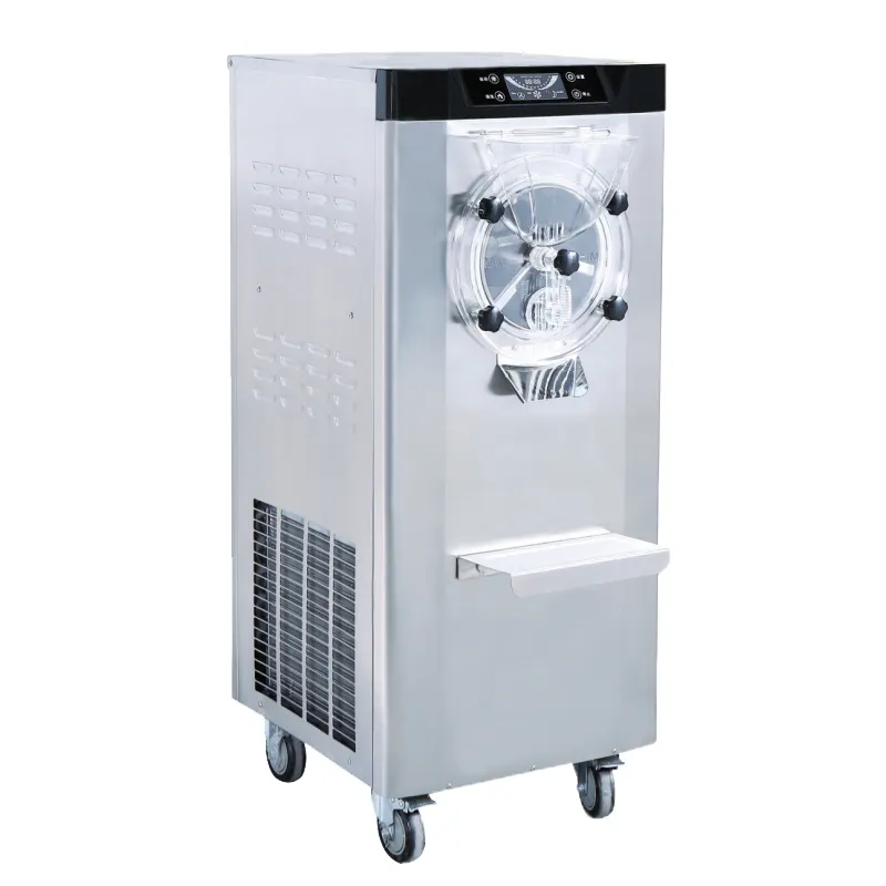 Ice Cream Maker thương mại tự động Gelato làm kem cứng máy cho thực phẩm xe tải Ice Cream CuộN kinh doanh